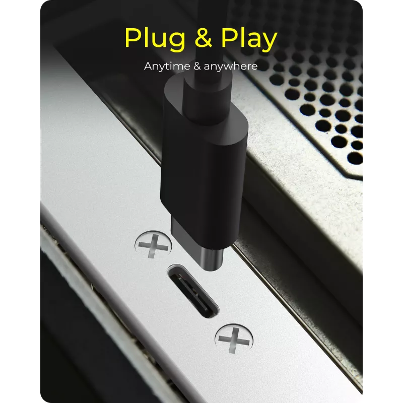 ICY BOX USB Type-C πίσω πάνελ με εσωτερική υποδοχή USB Type-E