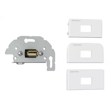 Πρίζα USB Kindermann 7456000522