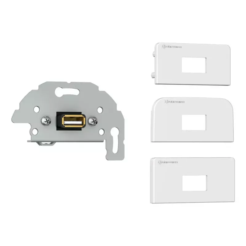 Πρίζα USB Kindermann 7456000522