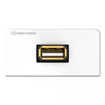 Πρίζα USB Kindermann 7456000522