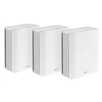ASUS ZenWiFi BT8 Tri-Band (2,4 GHz / 5 GHz / 6 GHz) Wi-Fi 7 (802.11be) Λευκό 3 Εσωτερικές