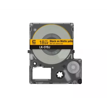 Epson C53S672075 Ταινία ετικετών Μαύρο σε Κίτρινο