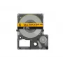 Epson C53S672075 Ταινία ετικετών Μαύρο σε Κίτρινο