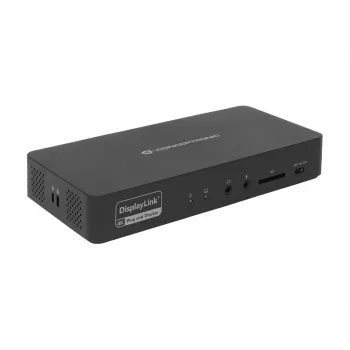 Conceptronic DONN31B 17-in-1 DisplayLink Σταθμός σύνδεσης USB 3.2 Gen 2