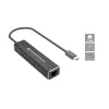 Conceptronic ABBY14B Προσαρμογέας 2.5G Ethernet USB 3.2 Gen 1 με USB hub, 2.5GbE, USB-A x 2, USB-C x 2