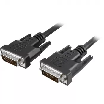 Techly καλώδιο οθόνης DVI ψηφιακό M/M Dual Link 3 μέτρα (DVI-D) ICOC DVI-8130