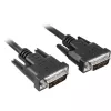 Techly καλώδιο οθόνης DVI ψηφιακό M/M Dual Link 3 μέτρα (DVI-D) ICOC DVI-8130