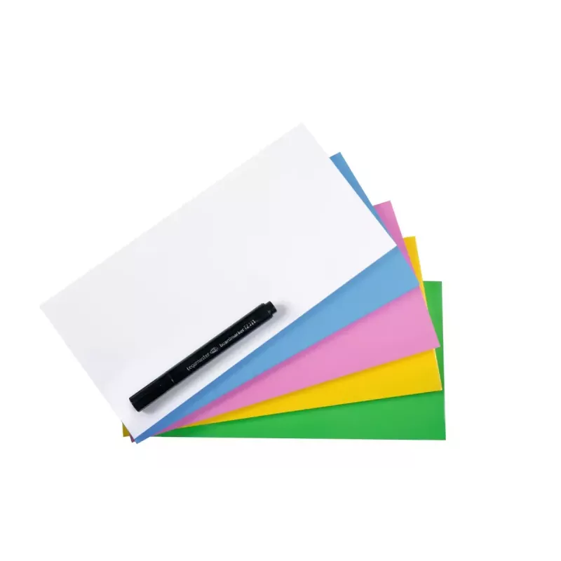 Magic-Chart Σημειωματάριο Legamaster 10x20cm ασορτί 250 τεμ.