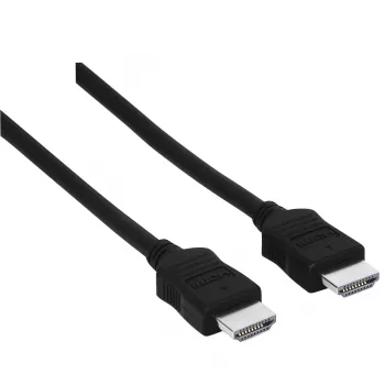 Hama 00205001 Καλώδιο HDMI 3 m HDMI Τύπος A (Standard) Μαύρο