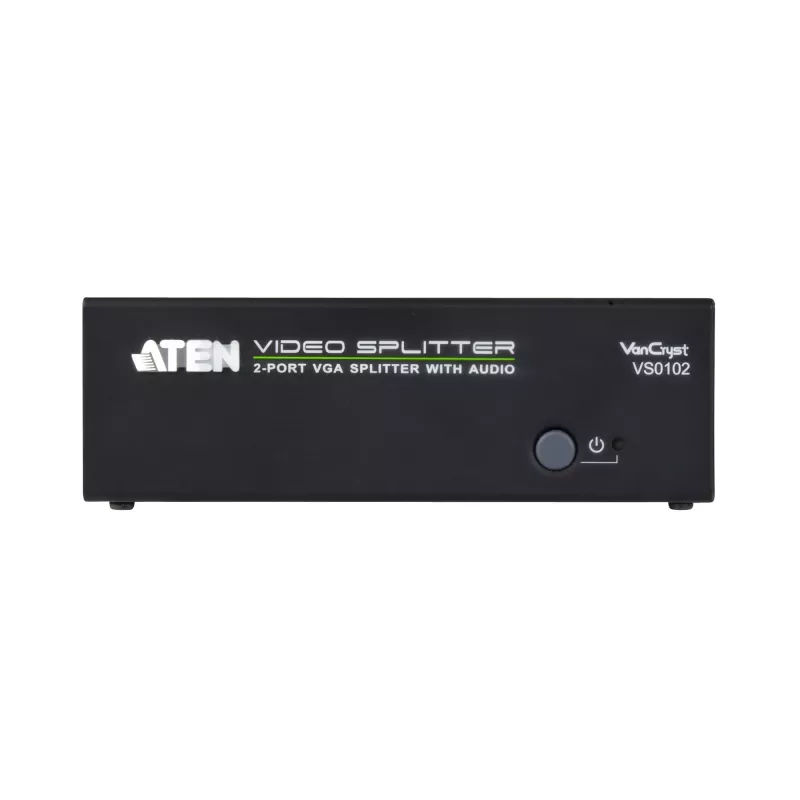 ATEN VS0102 Διαχωριστής βίντεο VGA 2x VGA