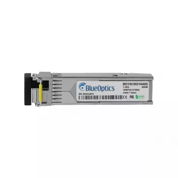Μονάδα πομποδέκτη οπτικών ινών BlueOptics SFP-GIG-BB LX+/LC EEC-BO 40000 m