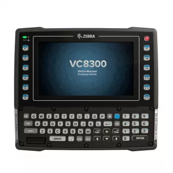 Zebra VC8300 φορητός υπολογιστής χειρός 26,4 cm (10,4 ίντσες) 1024 x 768 pixel οθόνη αφής 3,7 kg μαύρο