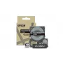 Ταινία ετικέτας Epson LK-5BWJ μαύρο λευκό θερμομεταφοράς 1,8 cm