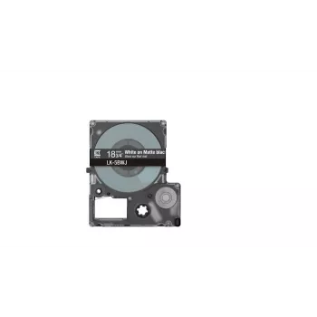 Ταινία ετικέτας Epson LK-5BWJ μαύρο λευκό θερμομεταφοράς 1,8 cm