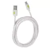 Techly ICOC MUSB20-CMAM20TW Καλώδιο USB USB 2.0 2 m USB A USB C Λευκό