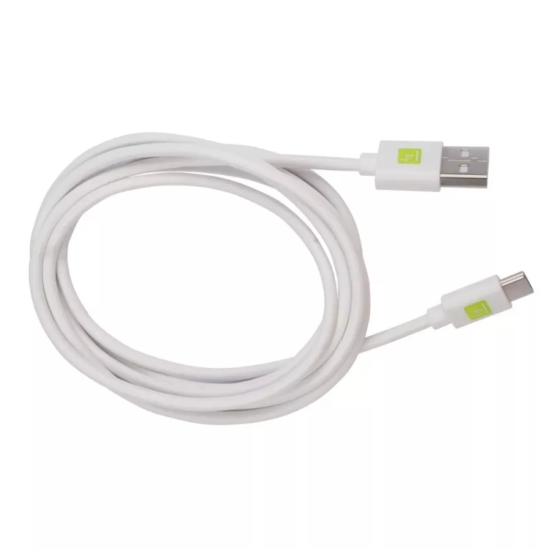 Techly ICOC MUSB20-CMAM20TW Καλώδιο USB USB 2.0 2 m USB A USB C Λευκό