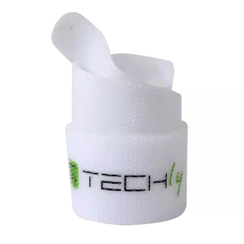 Techly ICOC MUSB20-CMAM20TW Καλώδιο USB USB 2.0 2 m USB A USB C Λευκό