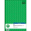 Sigel KG429 Βιβλίο ταμείου με φορολογική στήλη (EDV), A4, 2 x 50 σελίδες