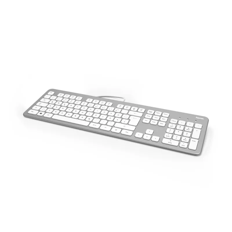 Hama KC-700 Πληκτρολόγιο, USB, QWERTZ Γερμανικό, Μαύρο (00182651)
