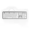 Hama KC-700 Πληκτρολόγιο, USB, QWERTZ Γερμανικό, Μαύρο (00182651)