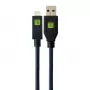 Techly ICOC MUSB312-CMAM05T Καλώδιο USB USB 3.2 Gen 1 (3.1 Gen 1) 0,5 m USB A USB C Μαύρο