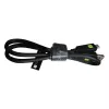 Techly ICOC MUSB312-CMAM05T Καλώδιο USB USB 3.2 Gen 1 (3.1 Gen 1) 0,5 m USB A USB C Μαύρο