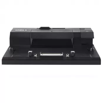 DELL 452-10767 σταθμός σύνδεσης/αντιγραφέας θυρών φορητού υπολογιστή μαύρο