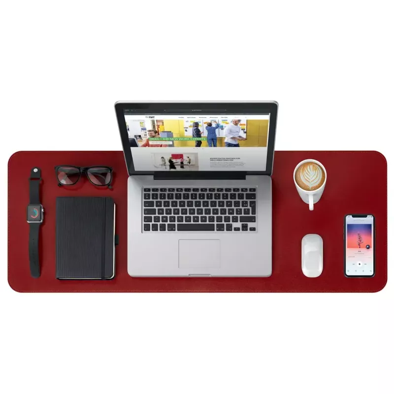 Mousepad Sigel SA603 μαύρο κόκκινο