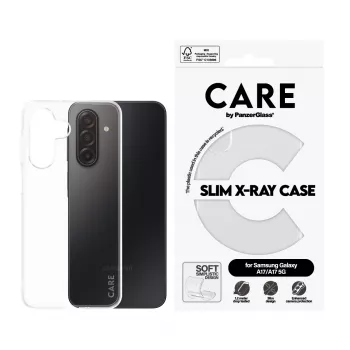 Θήκη προστασίας PanzerGlass CARE Transparent X-Ray Soft Basic για Samsung Galaxy (Μοντέλο CR73372)