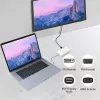 Techly Αντάπτορας 3 σε 1 Mini DisplayPort (Thunderbolt) σε HDMI / DVI / VGA IADAP MDP-COMBOF12