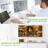 Techly Αντάπτορας 3 σε 1 Mini DisplayPort (Thunderbolt) σε HDMI / DVI / VGA IADAP MDP-COMBOF12