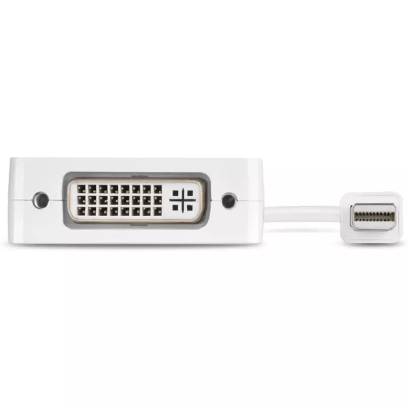 Techly Αντάπτορας 3 σε 1 Mini DisplayPort (Thunderbolt) σε HDMI / DVI / VGA IADAP MDP-COMBOF12