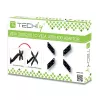 Techly Καθολικός προσαρμογέας για VESA 200x200 έως 400x400 Μαύρο ICA-LCD G11A