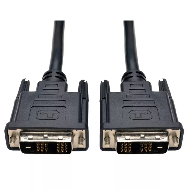 Techly Καλώδιο οθόνης DVI ψηφιακό M/M Single Link 1,8 m (DVI-D) ICOC DVI-8000
