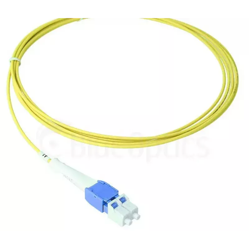 Καλώδιο οπτικών ινών BlueOptics SFP8181BU0.5MK 0,5 m LC κίτρινο
