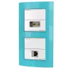 Μονάδα πρίζας RJ-45 + HDMI Kindermann 7456 000 544