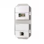 Μονάδα πρίζας RJ-45 + HDMI Kindermann 7456 000 544