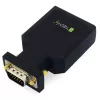 Techly μίνι μετατροπέας VGA και ήχου σε HDMI IDATA VGA-HDMINI