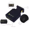 Techly μίνι μετατροπέας VGA και ήχου σε HDMI IDATA VGA-HDMINI