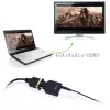 Techly μίνι μετατροπέας VGA και ήχου σε HDMI IDATA VGA-HDMINI