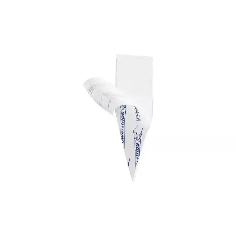 Κόλλα συναρμολόγησης TESA Powerstrips διαφανές DECO