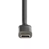 StarTech.com προσαρμογέας USB-C 3 θυρών για πολλαπλές οθόνες, USB Type-C σε 3x DisplayPort 1.4 MST Hub, επέκταση/διαχωριστής οθόνης φορητού υπολογιστή Triple 4K 60Hz DP, HDR, ενσωματωμένο εξαιρετικά μακρύ καλώδιο - μόνο για Windows
