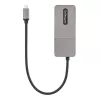 StarTech.com προσαρμογέας USB-C 3 θυρών για πολλαπλές οθόνες, USB Type-C σε 3x DisplayPort 1.4 MST Hub, επέκταση/διαχωριστής οθόνης φορητού υπολογιστή Triple 4K 60Hz DP, HDR, ενσωματωμένο εξαιρετικά μακρύ καλώδιο - μόνο για Windows