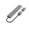 Hama 00200141 Hub διασύνδεσης USB 3.2 Gen 1 (3.1 Gen 1) Type-A 5000 Mbit/s Γκρι