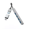 Hama 00200141 Hub διασύνδεσης USB 3.2 Gen 1 (3.1 Gen 1) Type-A 5000 Mbit/s Γκρι