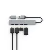Hama 00200141 Hub διασύνδεσης USB 3.2 Gen 1 (3.1 Gen 1) Type-A 5000 Mbit/s Γκρι