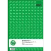 Sigel PG415 Βιβλίο εντύπων για εισερχόμενη/εξερχόμενη αλληλογραφία, A4, 50 φύλλα