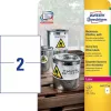 Αυτοκόλλητη ετικέτα Avery L4717-20 Στρογγυλεμένο ορθογώνιο