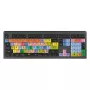 Πληκτρολόγιο Logickeyboard LKB-LOGXP2-A2M-DE Universal USB QWERTZ German Μαύρο