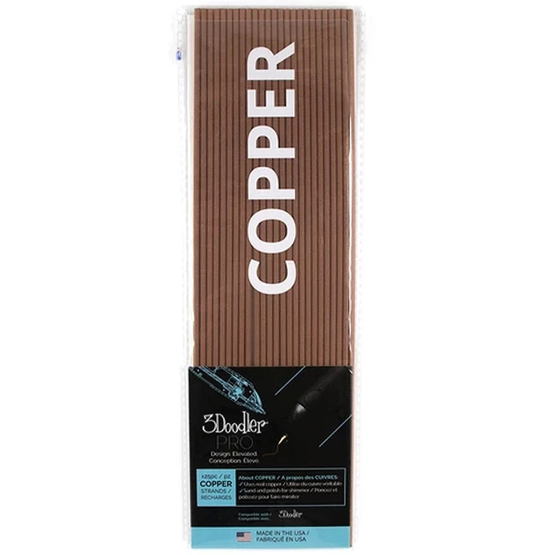 3Doodler Filament Pro+ 25 Χάλκινο καφέ-κόκκινο “Copper” 122 g